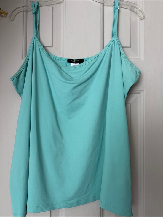 Tops - Mint Green Camisole 2X